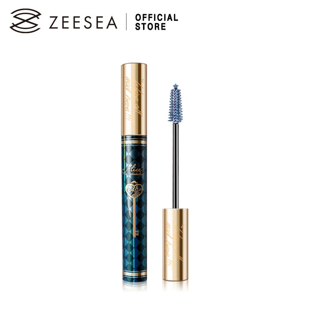 Mascara ZEESEA Chuốt Mi Thiết Kế Vỏ Phong Cách Alice Ở Xứ Sở Thần Tiên Độc Đáo 4g