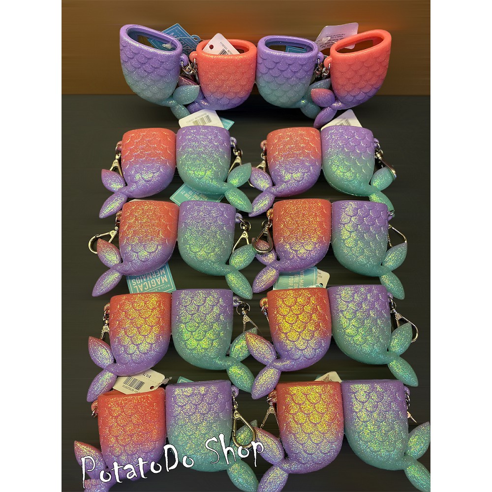 Móc Treo Bath & Body Works Chai Gel Rửa Tay Khô 29ml - BFF MERMAID TAILS ( Cặp Mỹ Nhân Ngư ) | BigBuy360 - bigbuy360.vn