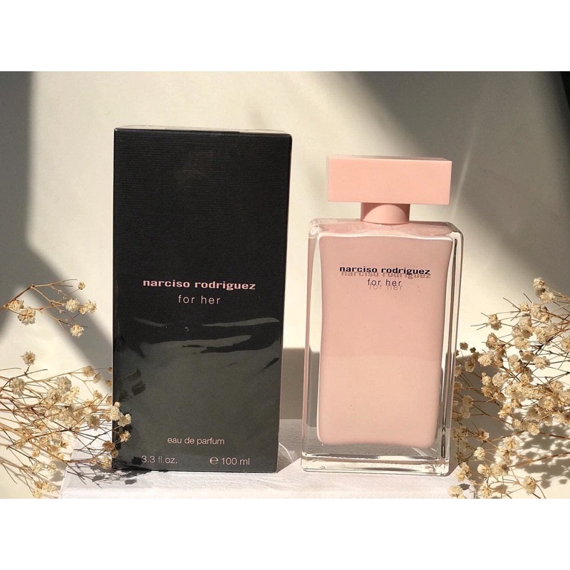 _𝑫𝒖𝒍𝒄𝒊𝒆 🌺 𝑷𝒂𝒓𝒇𝒖𝒎𝒆𝒔_Nước Hoa Nữ 𝐍𝐚𝐫𝐜𝐢𝐬𝐨 Rodriguez For Her EDP