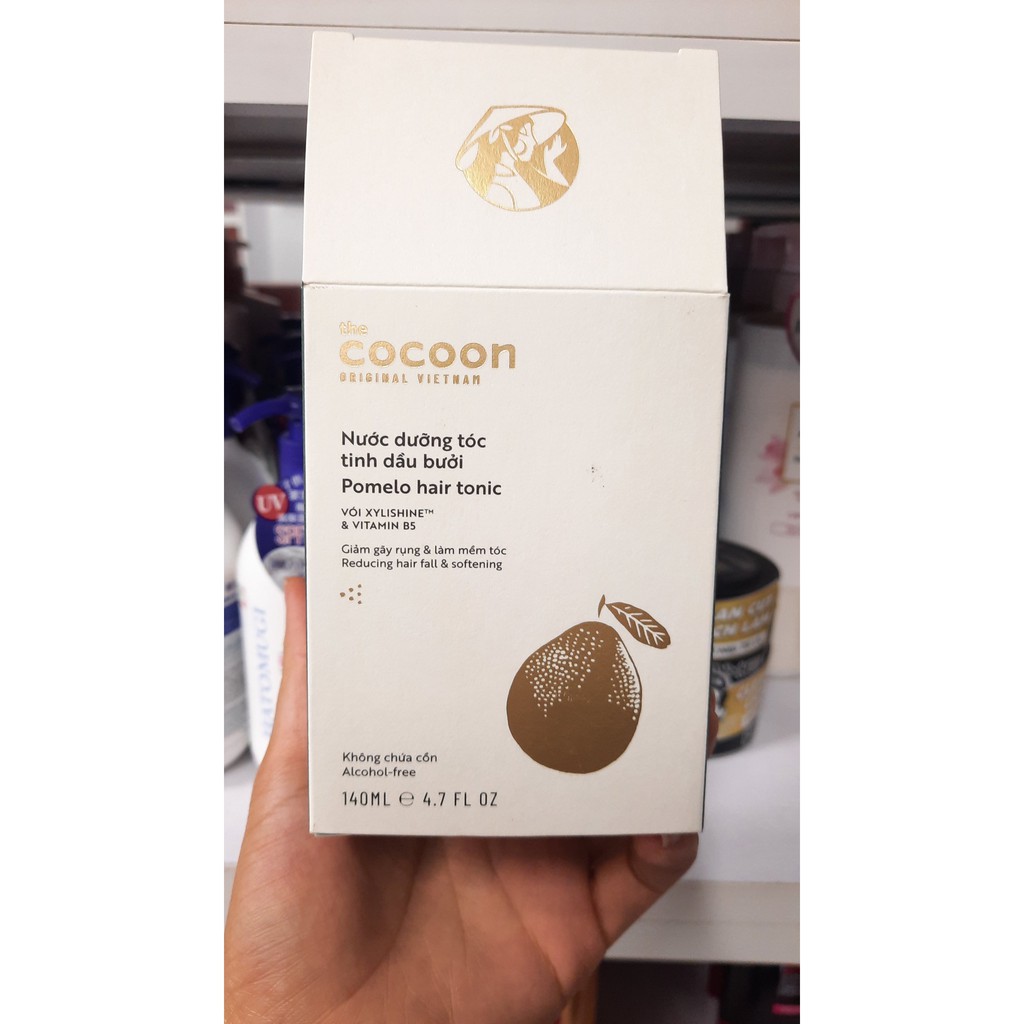 Review: Nước Dưỡng Tóc Cocoon Tinh Dầu Bưởi 140ml