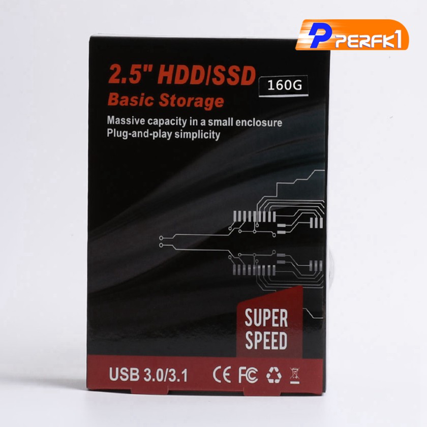 Ổ Cứng Di Động Hdd Ssd 160gb 2.5 &quot;Usb 3.0