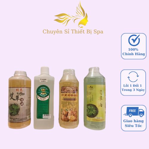 Tinh dầu nóng giảm béo, săn chắc body, đả thông kinh lạc