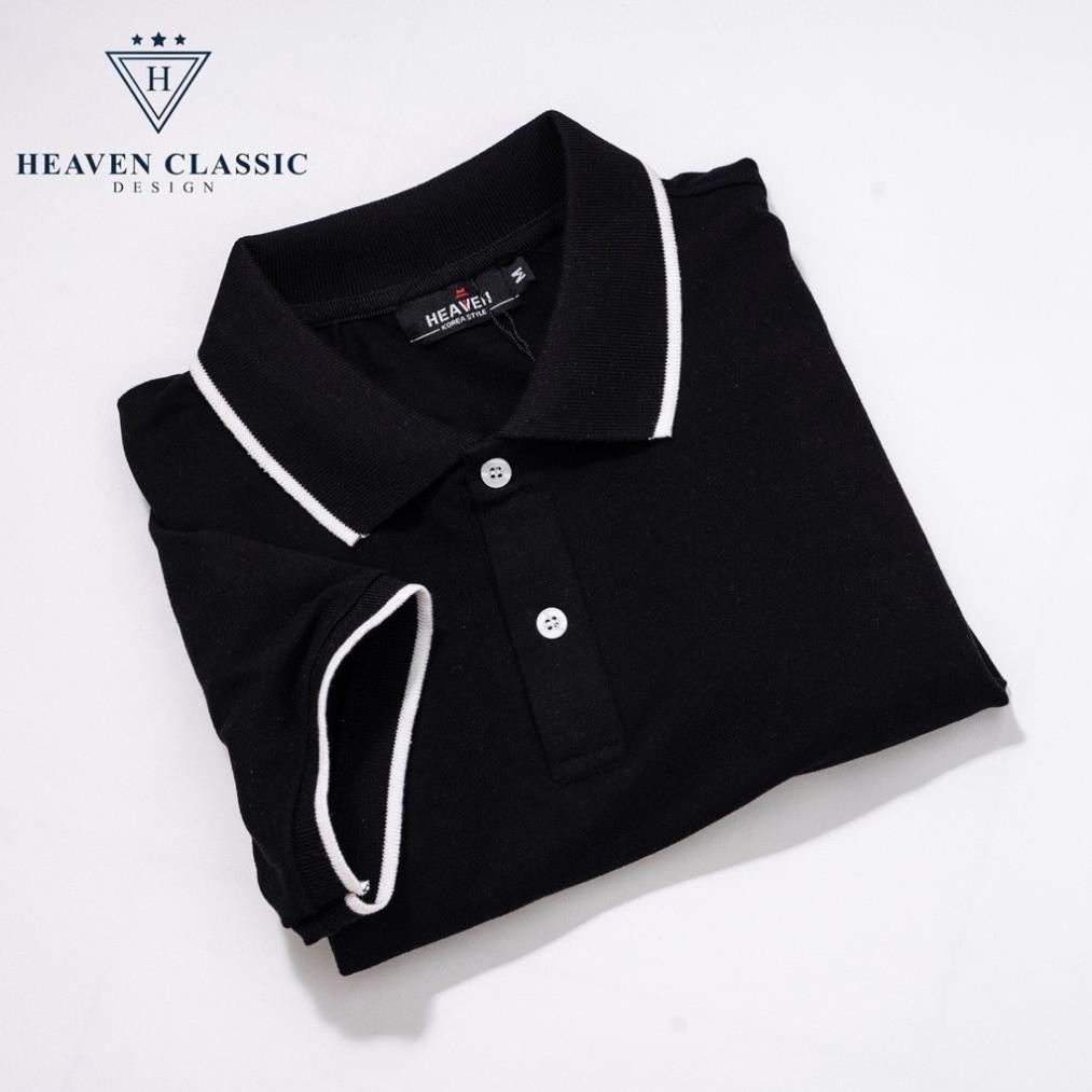 Áo Phông Nam VIỀN CỔ, Chát Cotton Cực Đẹp, Thấm Hút Mồ hôi, Thông Thoáng | BigBuy360 - bigbuy360.vn