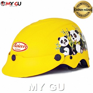 Mũ bảo hiểm trẻ em cao cấp chính hãng asian kt01 - ảnh sản phẩm 2