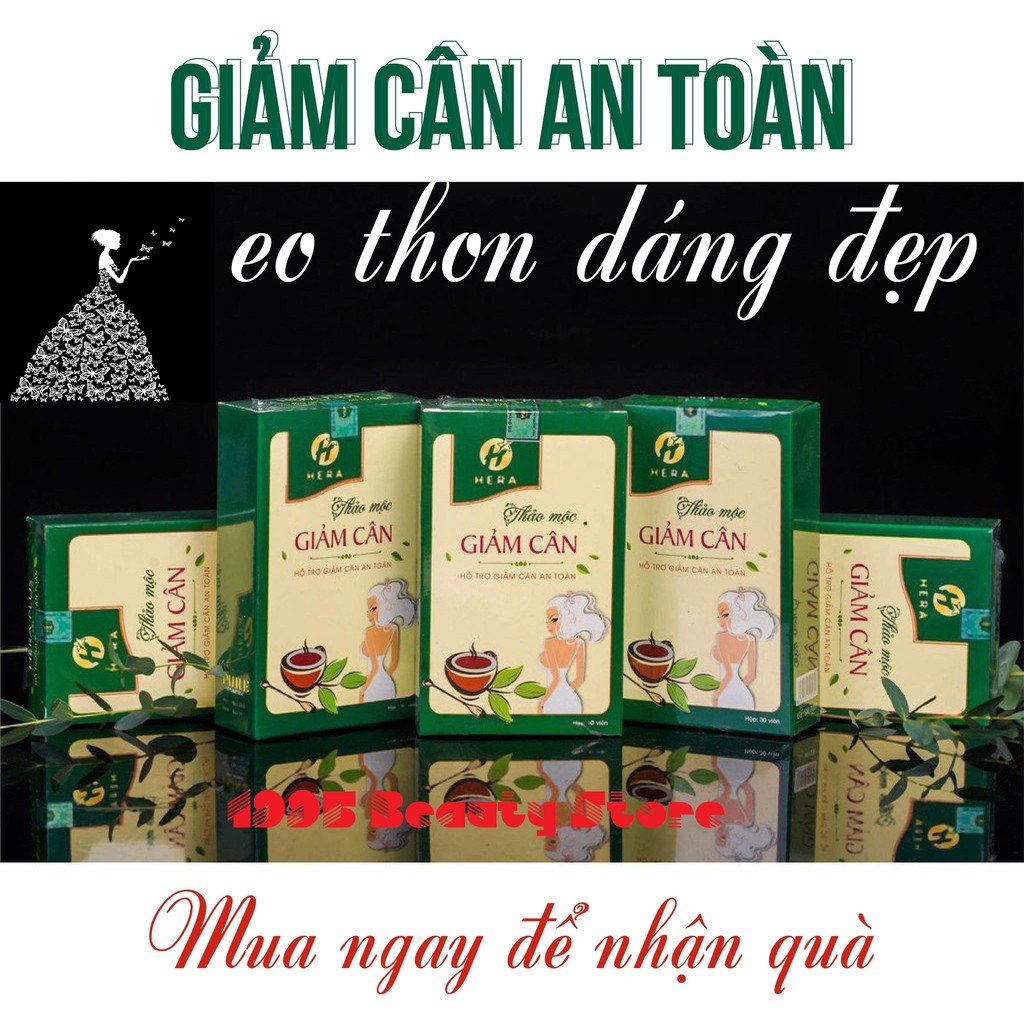 Thảo Mộc Giảm Cân Hera Plus❤️ Hiệu Quả❤️Giảm Cân Hera - Hỗ trợ giảm béo an toàn không tác dụng phụ.