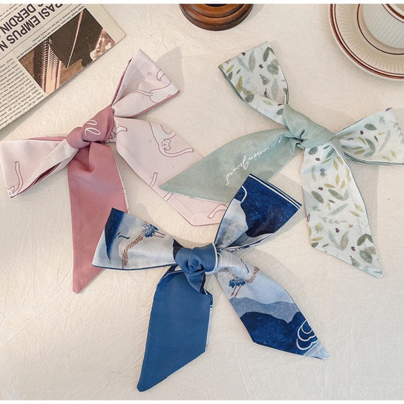 Băng đô vải dễ phối đồ thiết kế đơn giản thời trang Hàn Quốc