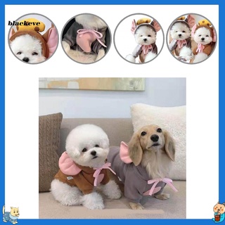Áo hoodie dày dặn giữ ấm cho thú cưng cỡ nhỏ/vừa