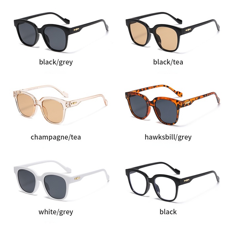 Kính Mát Gọng Vuông Cỡ Lớn Thời Trang Cho Nữ