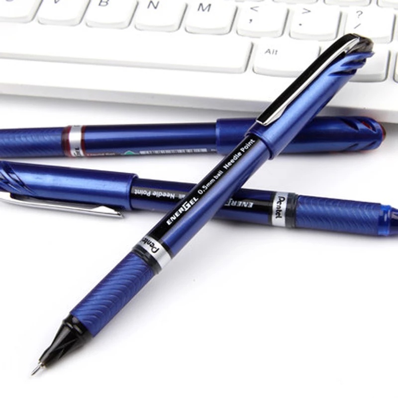 Bút Ký Nhật Bản Mực Gel Pentel Energel BLN25 ngòi 0.5mm | Bút Mực Nước Energel nét viết Siêu mịn Không nhòe