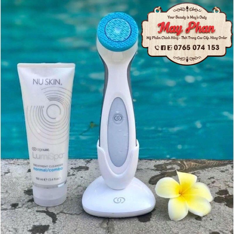 Máy Rửa Mặt Lumispa Nuskin - Mua 1 Máy Cũng Được Giá Sỉ