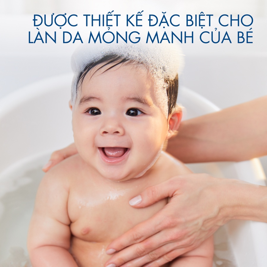 Sữa Tắm Dưỡng Da Cho Bé Cetaphil Baby Daily Lotion With Organic Calendula 230ml & 400ml - Lee Bangkok