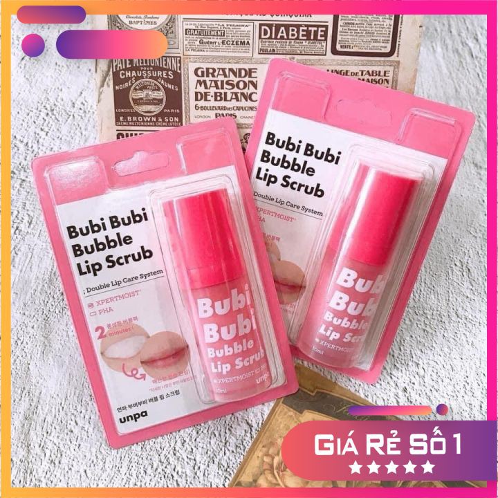 Tẩy da chết cho môi BUBI BUBI LIPS | BigBuy360 - bigbuy360.vn