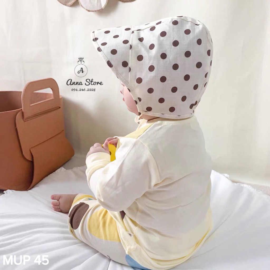 MUP 45 : Mũ cho bé 6-24m ( size 48cm )