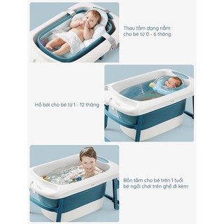 Bồn tắm xếp KUB