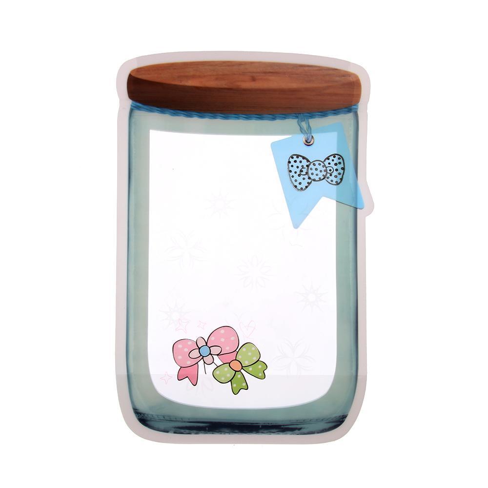 Túi Đựng Lọ Mason Có Khóa Kéo Có Thể Tái Sử Dụng