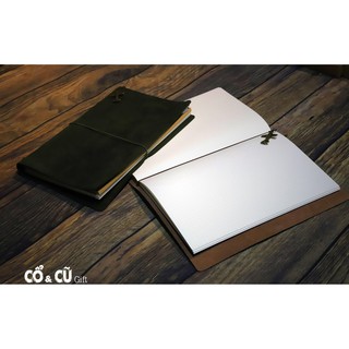 Sổ Tay Midori handmade Size Lớn