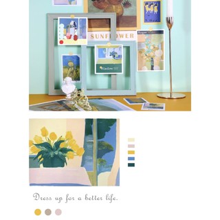 POSTCARD DÁN TƯỜNG - ART WALL STICK