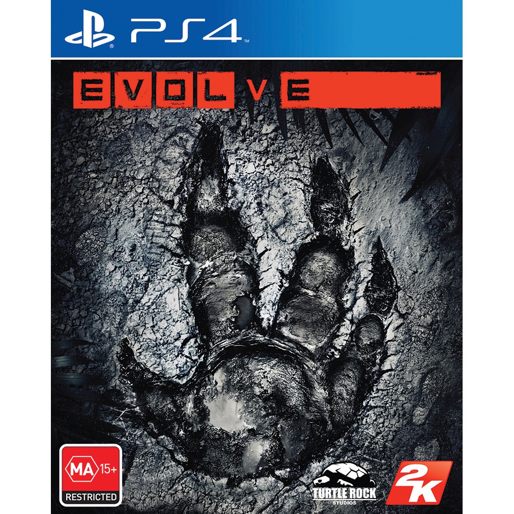 Game PS4: Evolve