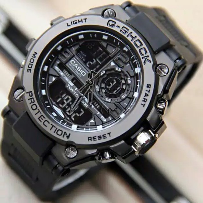 Đồng hồ nam G-shock GTS 8600 Original –Chống nước 3ATM Viền Thép không gỉ, Nam tính, 45mm ME_WATCH