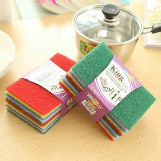 Set 10 miếng bọt biển rửa chén bát