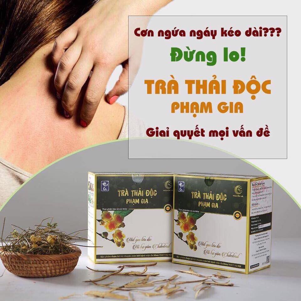 [Freeship HN, HCM Trà thải độc PHẠM GIA GOLD 3+ tiêu chuẩn xuất khẩu nước ngoài] | BigBuy360 - bigbuy360.vn