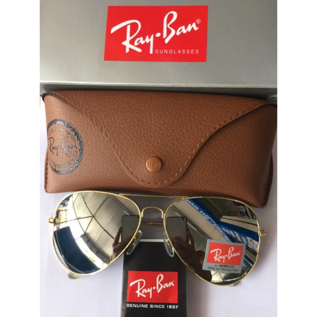 Mắt kính nam nữ tráng gương bạc gọng phi công cao cấp | BigBuy360 - bigbuy360.vn