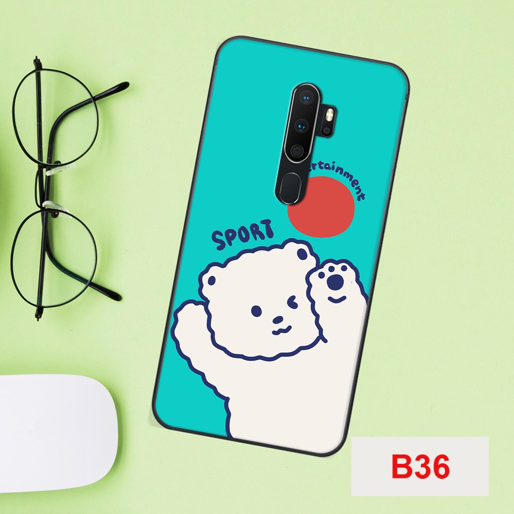 [FREESHIP]ỐP LƯNG OPPO A5 2020/A9 2020 IN HÌNH BÒ SỮA MOO ĐA DẠNG MẪU MÃ