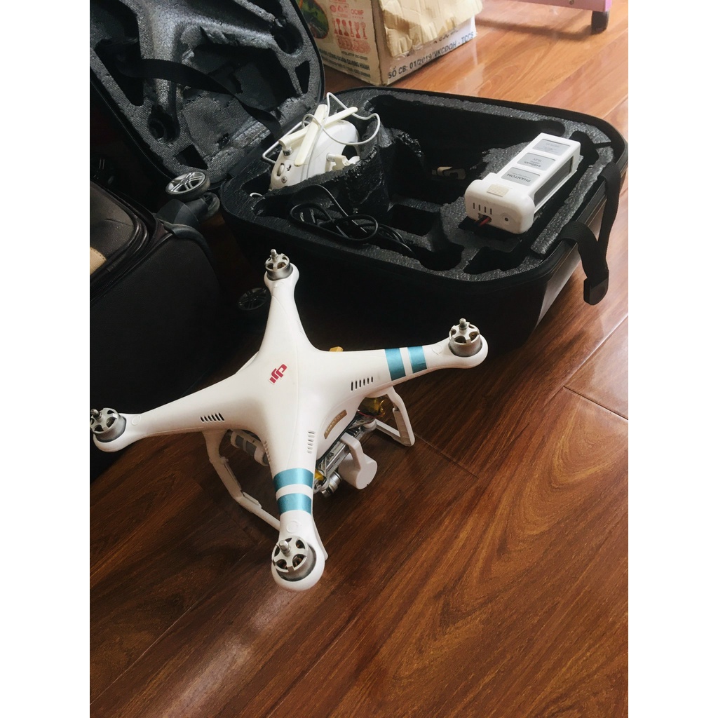 Phantom 3 Pro Máy Bay