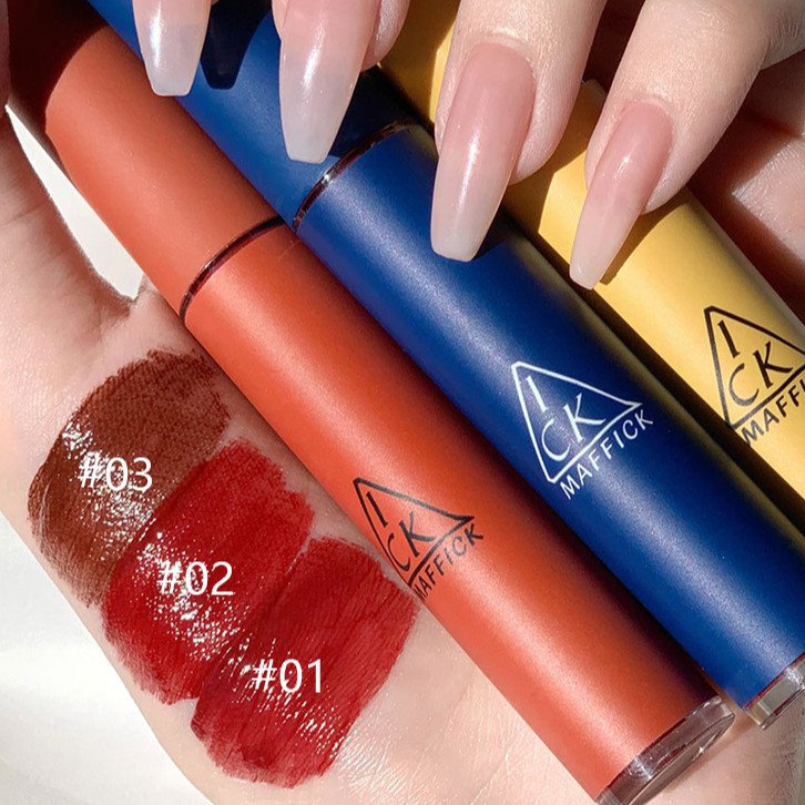 Son MAFFICK 3CE xanh màu đỏ đất kem lì | BigBuy360 - bigbuy360.vn