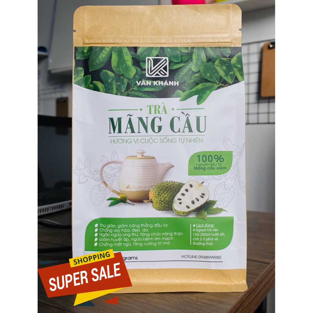 ĐẶC SẢN TRÀ MÃNG CẦU XIÊM VÂN KHÁNH -GÓI 200G ĐANG SALE GIÁ GỐC - 100% TỪ TRÁI MÃNG CẦU XIÊM DAKLAK - HƯƠNG VỊ HẢO HẠNG