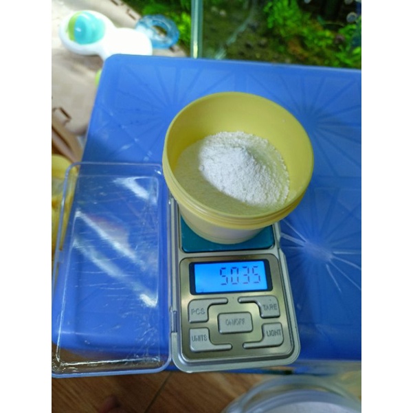Muối Salty 7.5-8.5 Cho Tép Sulawesi - 50Gram