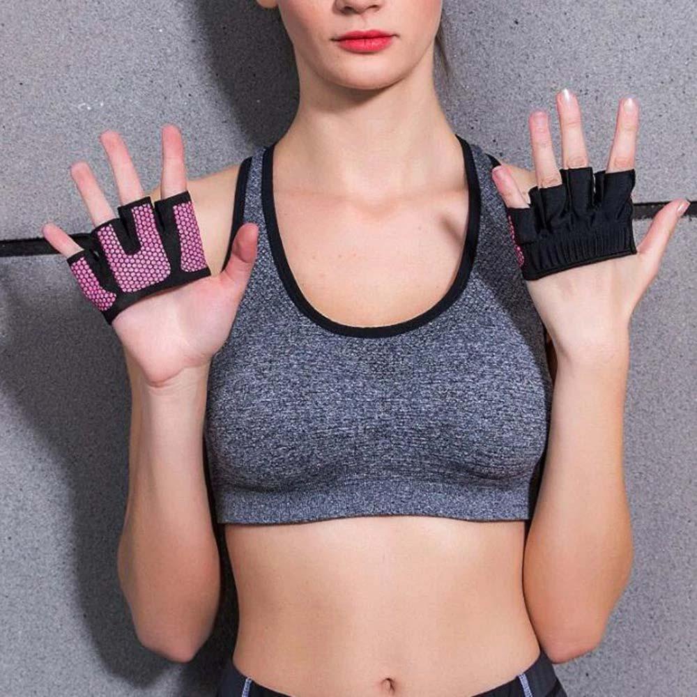 Găng Tay Chống Trượt Thoáng Khí Hỗ Trợ Nâng Tạ