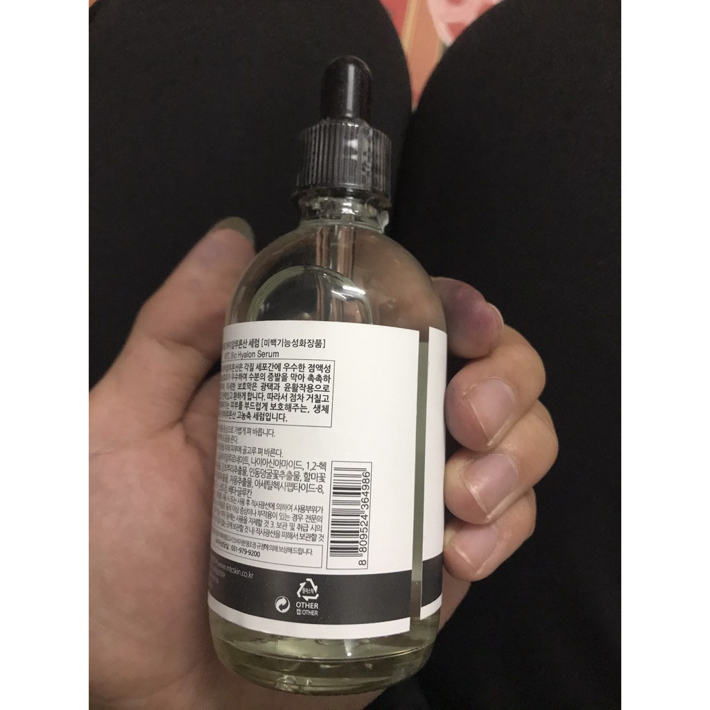 Serum HA 100ml dùng trong spa thẫm mỹ viện ( MTC )