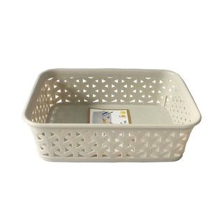 Rổ nhựa mây chữ nhật TỰ LẬP TL949
