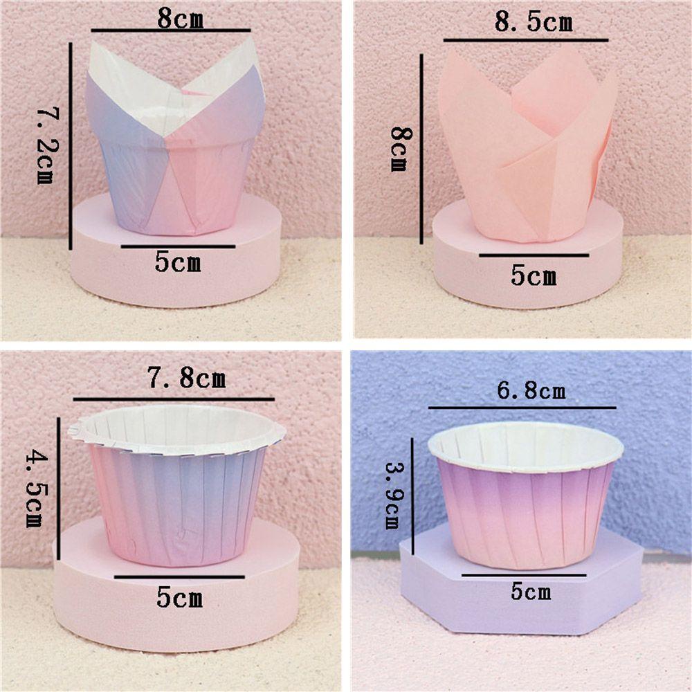 Set 1 Cốc Giấy Làm Bánh Cupcake Tiện Lợi