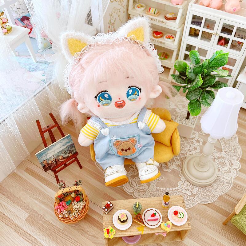 Búp Bê Nhồi Bông 20CM Hình idol Jungkook