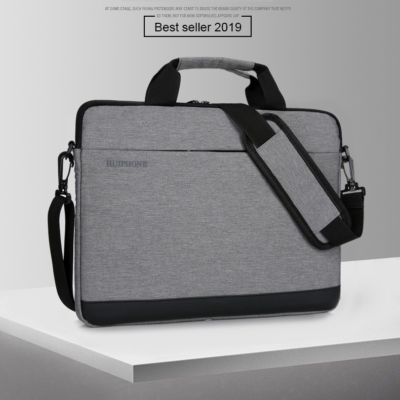 Túi chống sốc Laptop Macbook có quai xách quai đeo 2019