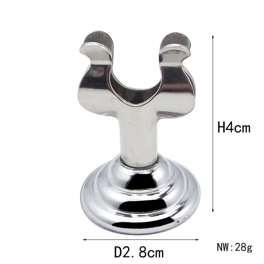 Giá Đỡ Kẹp Ảnh Để Bàn Bằng Kim Loại Chống Gió Trang Trí Khách Sạn / Đám Cưới