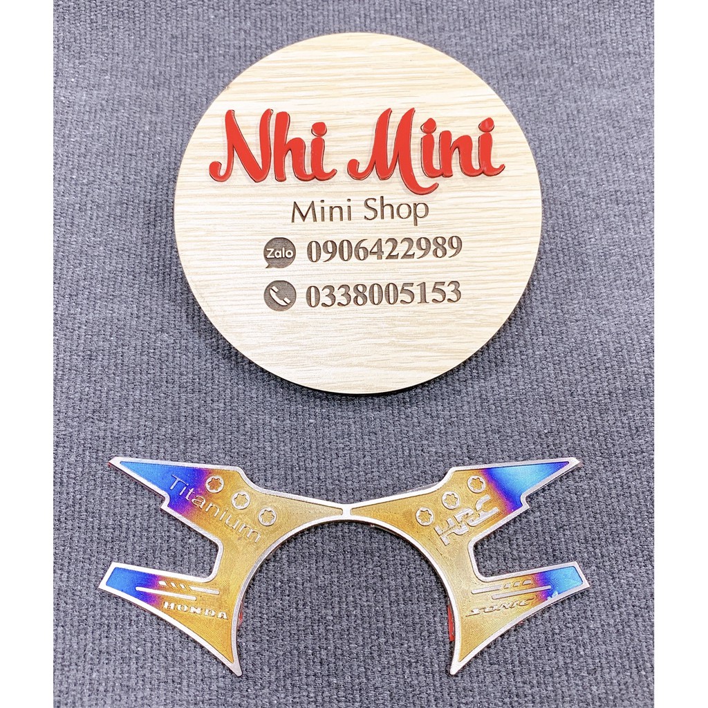 Ốp chảng ba Sonic Titanium
