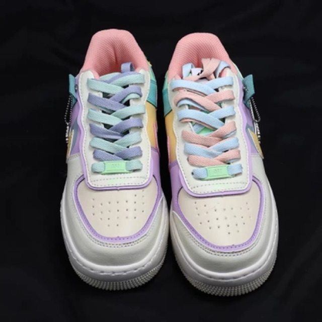 [GeekSneaker] Giày Air Force 1 Shadow + Set Custom | BigBuy360 - bigbuy360.vn