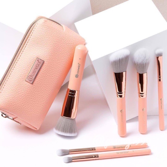 bộ cọ BH cosmetics petite chic 6 piece mini brush set