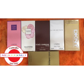 Suu tap nước hoa 20ml - mua 2 tặng 1 mới