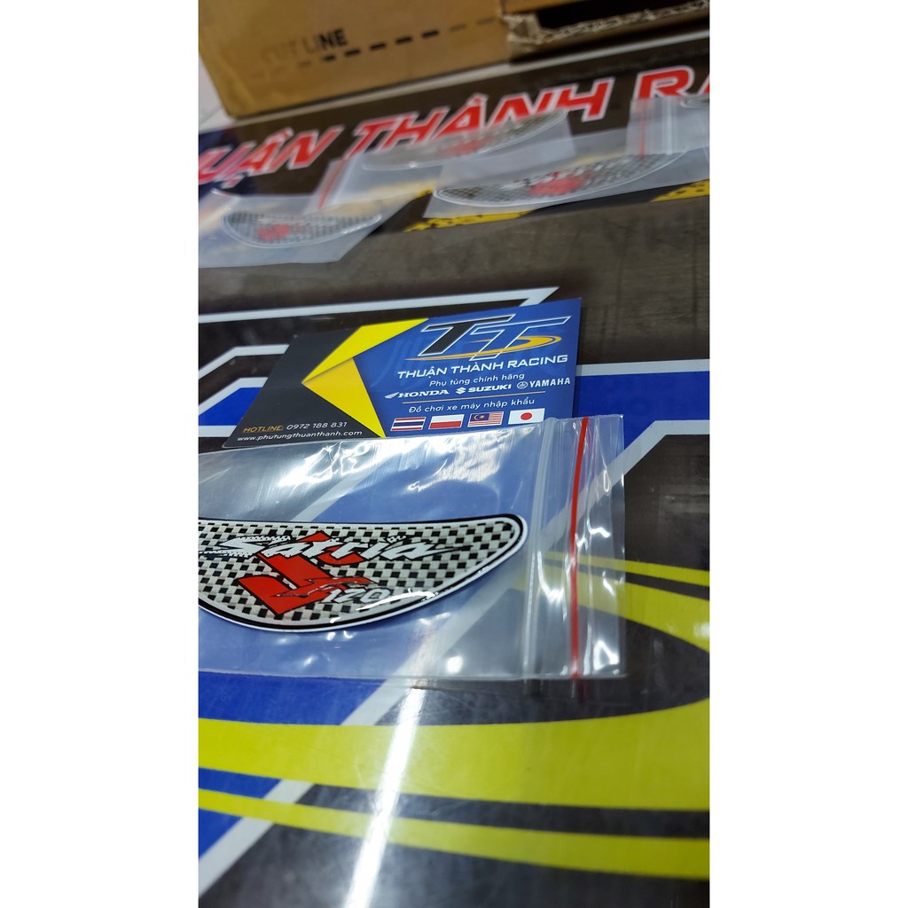 TEM NẠ SATRIA 2000 - RGV