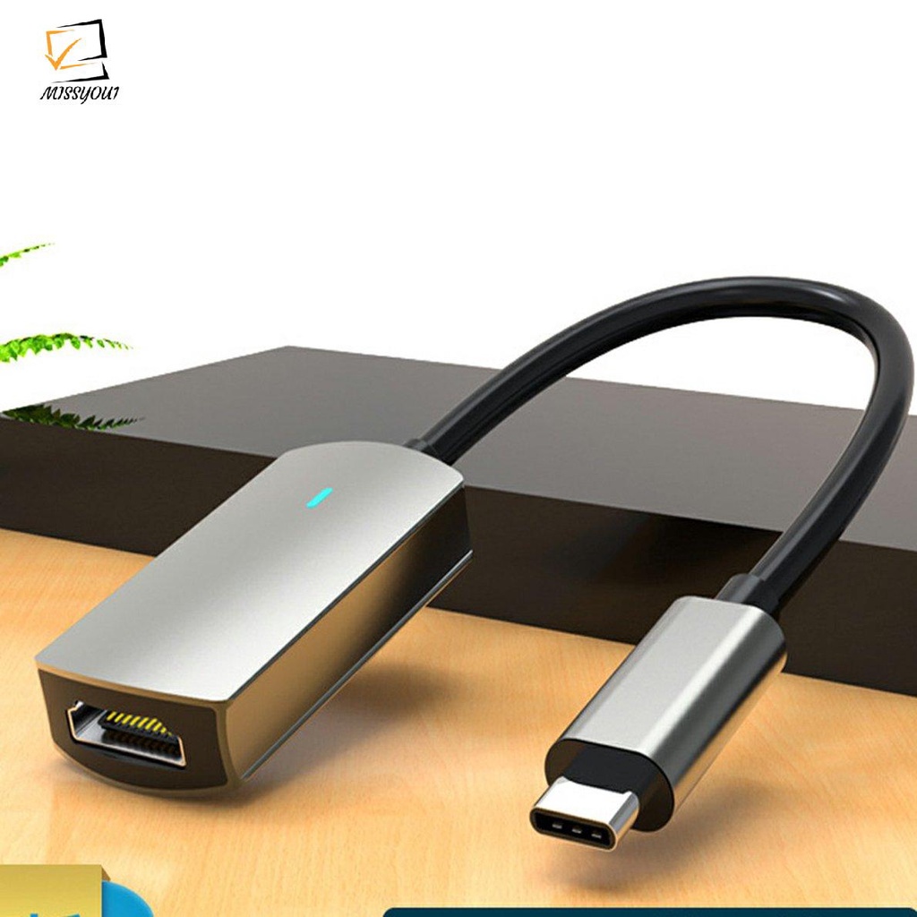 Đầu Chuyển Đổi Type C Sang Hdmi Bằng Nhôm | BigBuy360 - bigbuy360.vn