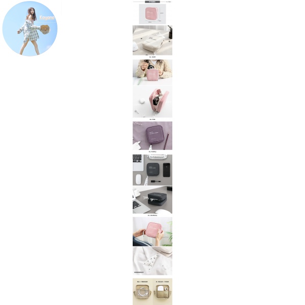 Túi Đựng Đồ Đa Năng Chất Liệu Cotton Phong Cách Hàn Quốc | BigBuy360 - bigbuy360.vn