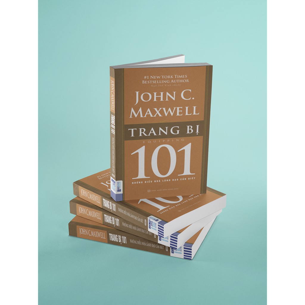 Sách - Trang bị 101 (Equipping 101) - Những Điều Nhà Lãnh Đạo Cần Biết - Tặng kèm Bookmark