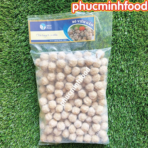 Bò viên Gân Beco gói 1000 gram