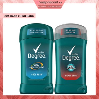 [Chọn mùi] Lăn khử mùi dạng sáp xanh cho nam Degree Men 48H Dedorant ( 85g )