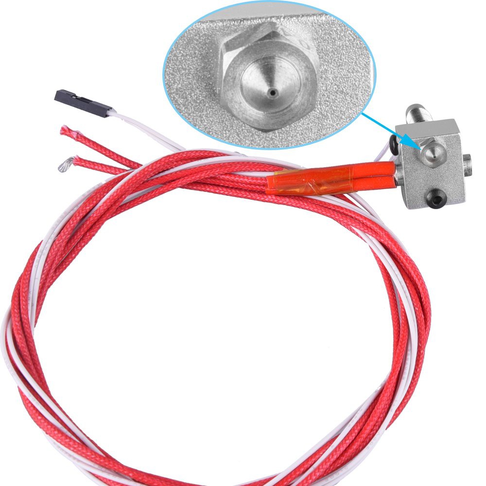 Bộ 13 Đầu Phun Cho Máy In 3d 0.2 Mm, 0.4 Mm, 0.6 Mm, 0.8 Mm, 1.0 mm | BigBuy360 - bigbuy360.vn