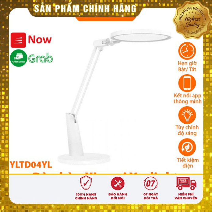 Đèn bàn thông minh bảo vệ mắt Xiaomi Yeelight Pro để bàn văn phòng chống cận siêu sáng học sinh sinh viên văn phòng led